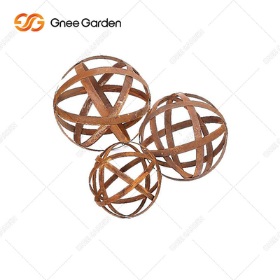 Garten-Landschaftsmetalldekoration verziert Stahldekoration Corten für Homeyard