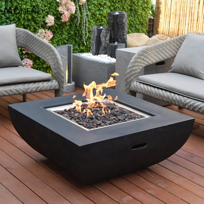 GAS-Feuer-Pit Heater Propane Outdoor Fire Pit-Tabelle Corten Stahl