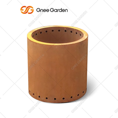 Stahlfeuer Pit Outdoor Corten Steel Fire Pit Rusty Wood Burning Corten