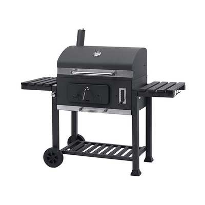 115cmx46cm schwarze tragbare kochende Grills im Freien für Grill-Ofen