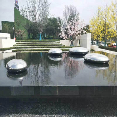 Verziert Maßspiegel-Skulptur-Garten des kopfstein-3 besonders angefertigt