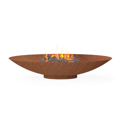 Durchmesser-Metallbereich-Blatt-Bemessungsbrand-Gruben der Feuer-Gruben-100cm 80cm im Freien