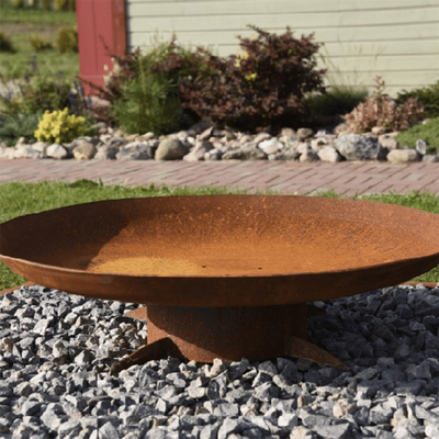 Patio-Hinterhof-Garten-Ofen-Feuer-Grube im Freien