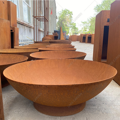 Haupt- Metall-Corten-Stahl-Feuer Pit For Outdoor Garden