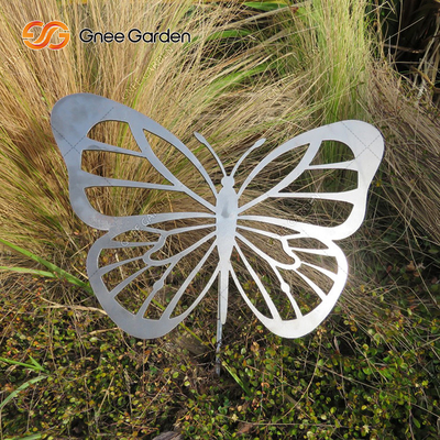 Garten-Art Landscape Corten Steel Ornaments-Laser schnitt Metalltiermuster-Dekorationen