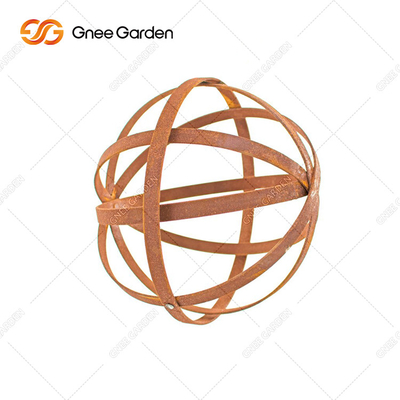 Garten-Landschaftsmetalldekoration verziert Stahldekoration Corten für Homeyard