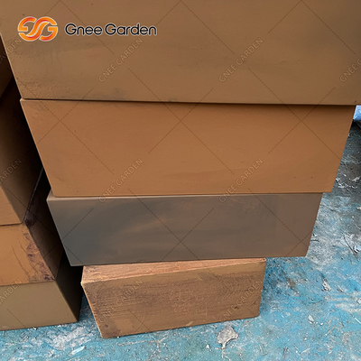 PFLANZER-Kasten Corten-Blumen-Topf-Schweißens-Metallpflanzer Corten Stahl