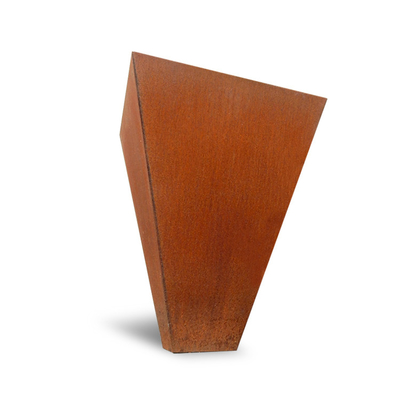 890*720*440mm große Metallpflanzer Corten-Blumen-Topfwetterbeständigkeit im Freien