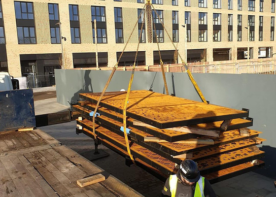 Dekorativer Laser der Stärke-3mm schnitt Schirm Corten, das Stahlgarten SGS täfelt