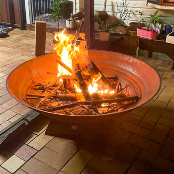 Stärke der Antiverschleiß-Corten Stahlholzkohlen-Feuer-Gruben-2mm 3mm 4mm 6mm im Freien