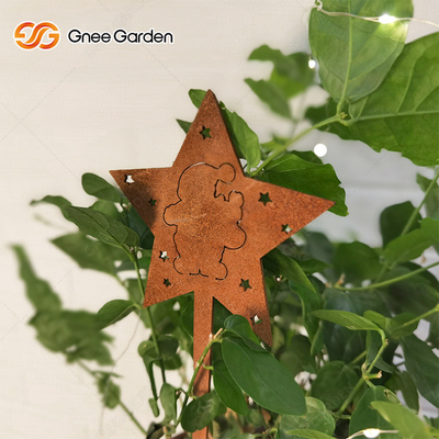 CER großes Art Craft Corten Steel-Metall Rusty Garden Ornaments Customizable Size