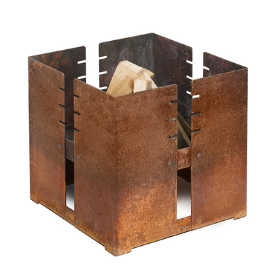 Freundliche kochende Grills Eco im Freien verrosten grill-Grill-Wetter-Beweis Corten Stahl