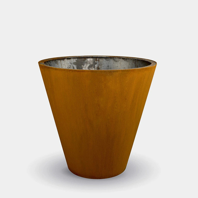 2.0-3.0mm starkes Corten Stahlfeuer-Schüssel-Metallim freien kampierendes Feuer Pit Prerusted