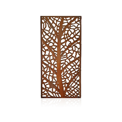 Stahlzierblende Kundenbezogenheits-Metallgarten-Produkte Corten hochfest