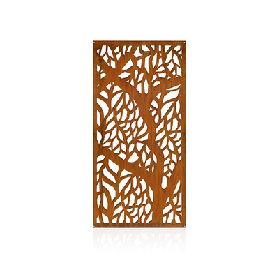Stahlzierblende Kundenbezogenheits-Metallgarten-Produkte Corten hochfest