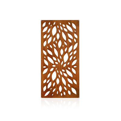 Art Decorative Metal Garden Products Sichtschutzplatten aus Cortenstahl, wetterfest
