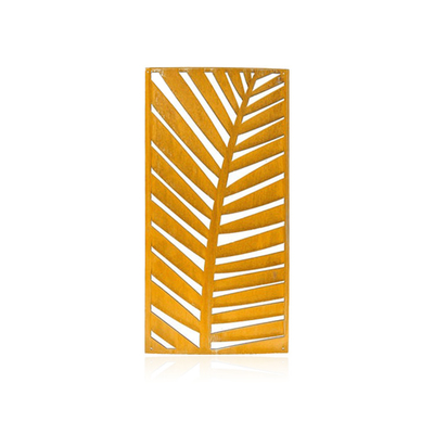 Außendekor Stahlgarten Corten sortiert nach Maß starke 2.5mm aus