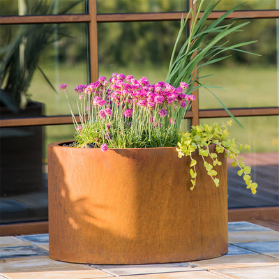 Soem-ODM-Patio-Balkon-Metall im Freien angehobenes Garten-Bett für Gemüsenichtrostendes