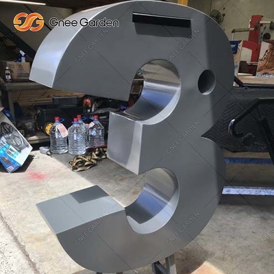 950mm Höhe verrostete briefkasten-Metalltropfen-Kasten Corten Stahlim freien