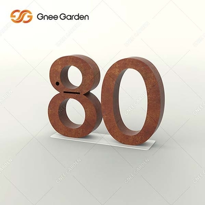 Standard verrosteter StahlISO9001 briefkasten Zeitgenosse geometrisch