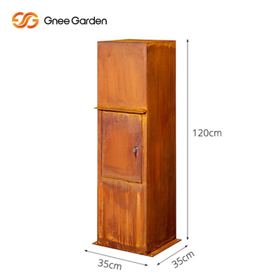 Breiten-Stahlpaket-Tropfen-Kasten-Vertikale 120cm Höhen-35cm für Haus