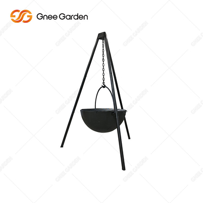 BBQ Feuerschale Cortenstahl mit Grillring Outdoor Camping