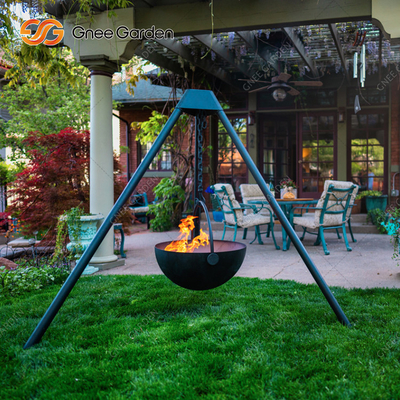 Corten-Stahl-BBQ-Grills im Freien für Hochzeits-Barbecue