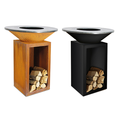 Grills GRILL Holzkohle 15Inch Prerusted picknicken im Freien kampierende keramische Grill-Grills
