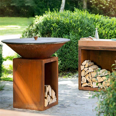 Grills GRILL Holzkohle 15Inch Prerusted picknicken im Freien kampierende keramische Grill-Grills