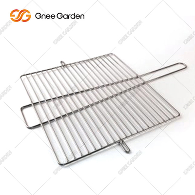 1200mm quadratische Corten Stahl-GRILL Grill-Holzkohle brennend dekorativ