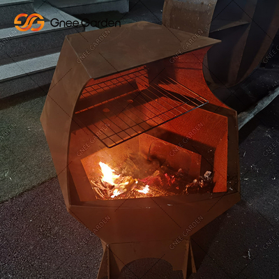 Hauptpartei verwenden kundengerechte Stärke des GRILL Holzkohlen-Grill-4mm