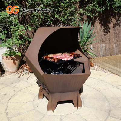 Hauptpartei verwenden kundengerechte Stärke des GRILL Holzkohlen-Grill-4mm