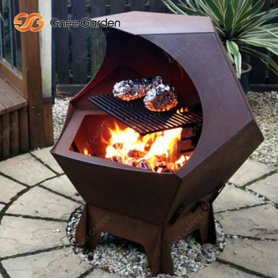 Hauptpartei verwenden kundengerechte Stärke des GRILL Holzkohlen-Grill-4mm