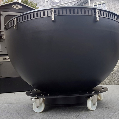 European Outdoor Cooking Grills Feuerschale Grill aus Cortenstahl
