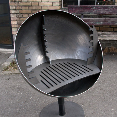 Das große Kochen im Freien grillt feuer-Pit Fire Bowl-GRILL Grill Corten Stahl