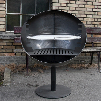 Höhe Gnee-Garten-windundurchlässige justierbare Feuer-Pit Grills 110cm für Grill
