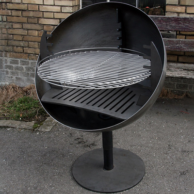 European Outdoor Cooking Grills Feuerschale Grill aus Cortenstahl