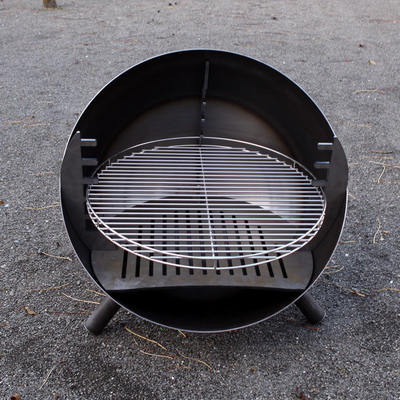 Das große Kochen im Freien grillt feuer-Pit Fire Bowl-GRILL Grill Corten Stahl