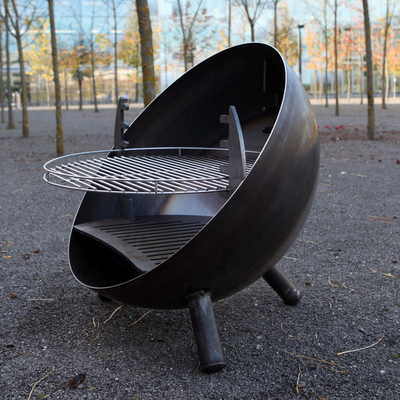 Das große Kochen im Freien grillt feuer-Pit Fire Bowl-GRILL Grill Corten Stahl