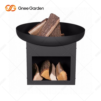 Grill-kochende Grills im Freien Plancha grillen Stahlfeuer Pit Black Colour Corten