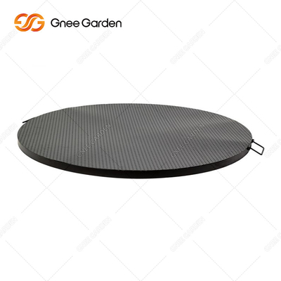 Grill-kochende Grills im Freien Plancha grillen Stahlfeuer Pit Black Colour Corten