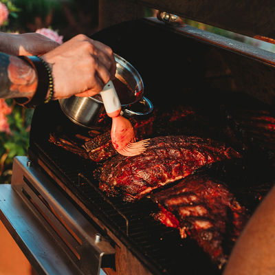 Outdoor Corten Stahl Feuerstelle BBQ Camping Kochherd mit Kochgrill