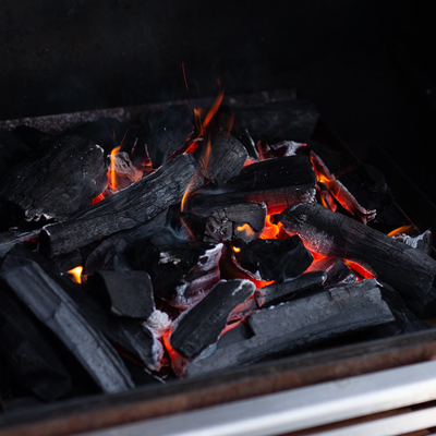 Outdoor Corten Stahl Feuerstelle BBQ Camping Kochherd mit Kochgrill