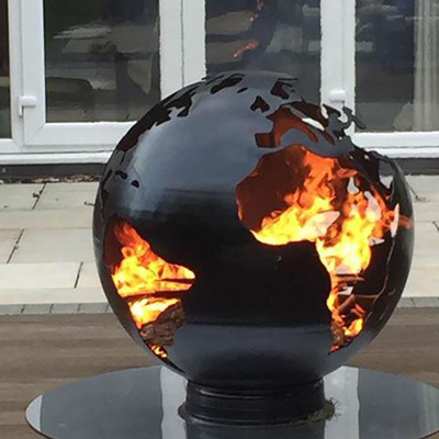 Handgemachtes Stahlfeuer Pit Balls Custom Design Fire Pit Balls Corten