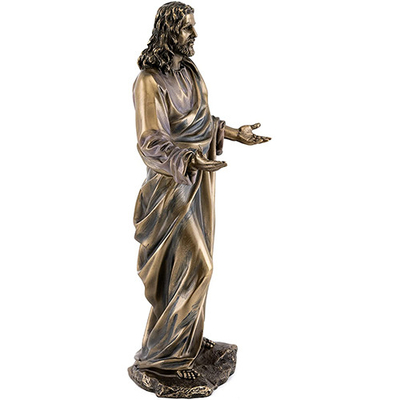 175cm religiöser meditierender Bronze-Jesus Statue ISO9001 Standard