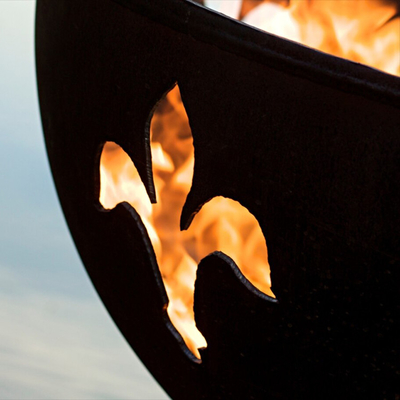 1200mm Durchmesser-Metallfeuer-Schüssel-Patio-Feuer-Grube Soem-ODM-Willkommen
