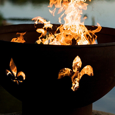 1200mm Durchmesser-Metallfeuer-Schüssel-Patio-Feuer-Grube Soem-ODM-Willkommen