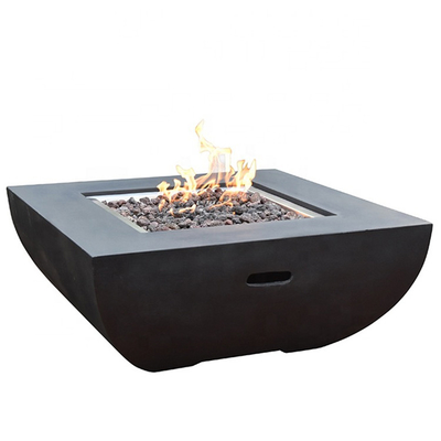 Propan-Gas-Feuer-Pit Weathering Steel Fire Pit-Verschleißfestigkeit des Patio-3mm