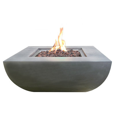 Propan-Gas-Feuer-Pit Weathering Steel Fire Pit-Verschleißfestigkeit des Patio-3mm