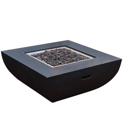 Propan-Gas-Feuer-Pit Weathering Steel Fire Pit-Verschleißfestigkeit des Patio-3mm